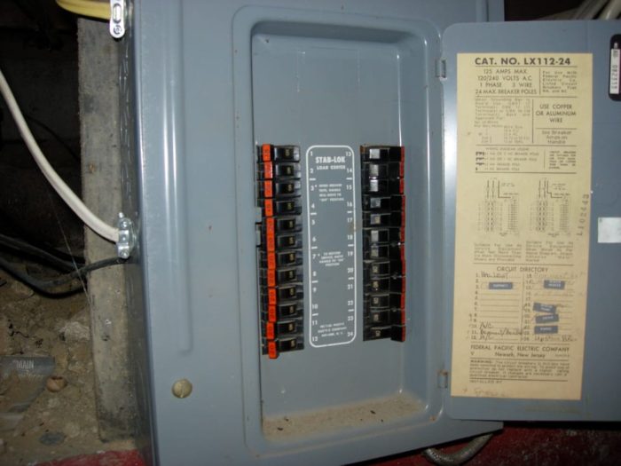 Spotting an Electrical Panel that Needs to be Replaced - PCA Inspections